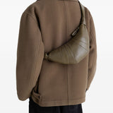 Borsa a spalla croissant grande Lemaire - unisex 