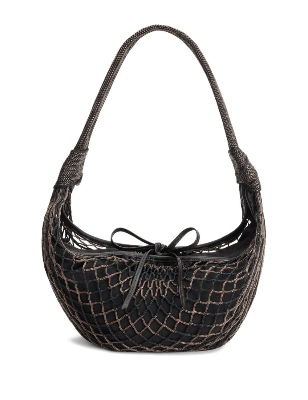 Borsa a spalla fortune in marrone Lemaire x Filt - donna 