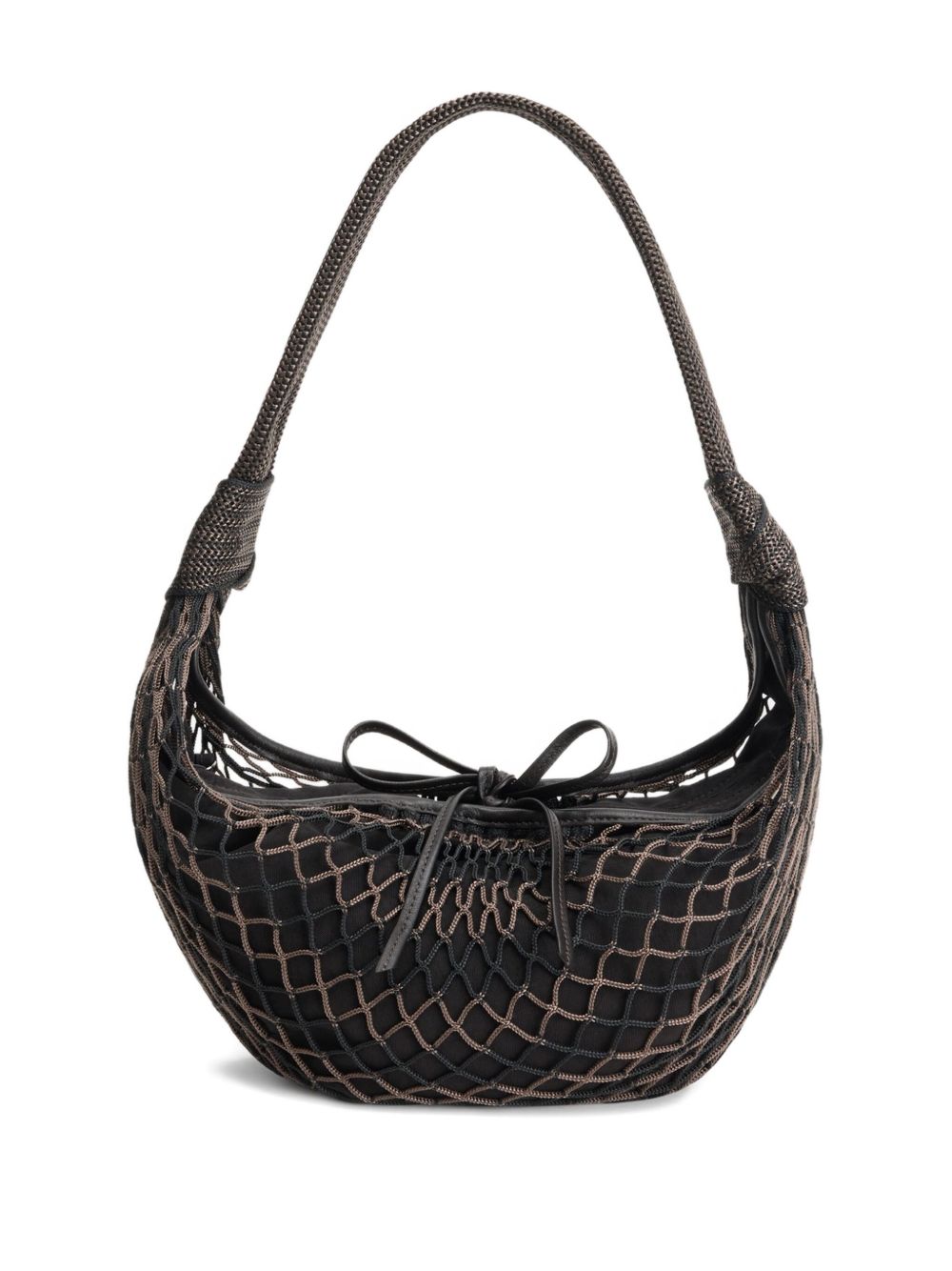 Borsa a spalla fortune in marrone Lemaire x Filt - donna 