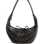Borsa a spalla fortune in marrone Lemaire x Filt - donna 