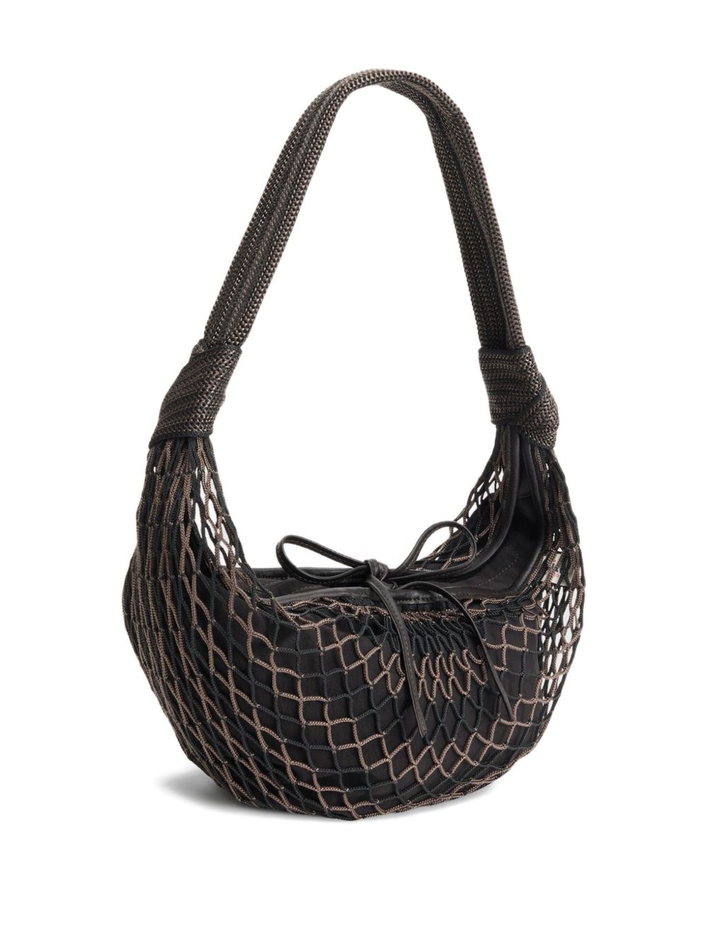 Borsa a spalla fortune in marrone Lemaire x Filt - donna 