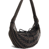 Borsa a spalla fortune in marrone Lemaire x Filt - donna 