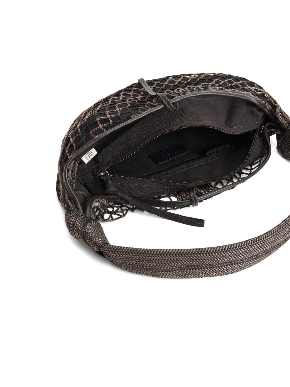 Borsa a spalla fortune in marrone Lemaire x Filt - donna 
