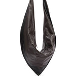 Borsa a spalla scarf in marrone Lemaire - unisex 