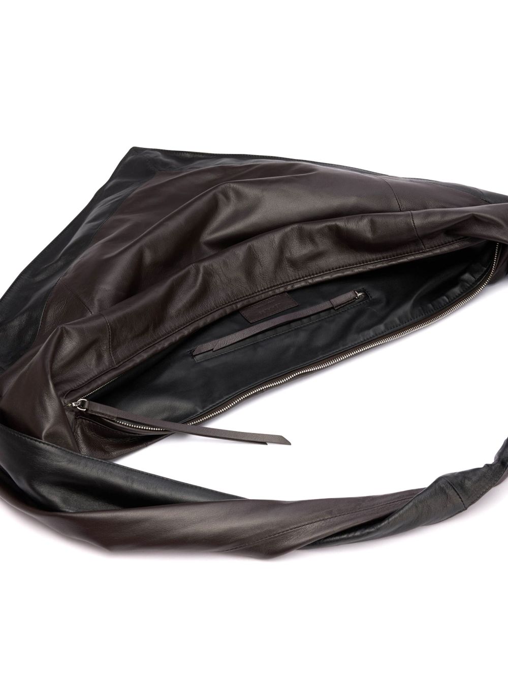 Borsa a spalla scarf in marrone Lemaire - unisex 
