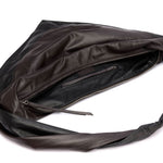 Borsa a spalla scarf in marrone Lemaire - unisex 