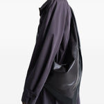 Borsa a spalla scarf in marrone Lemaire - unisex 