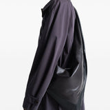Borsa a spalla scarf in marrone Lemaire - unisex 