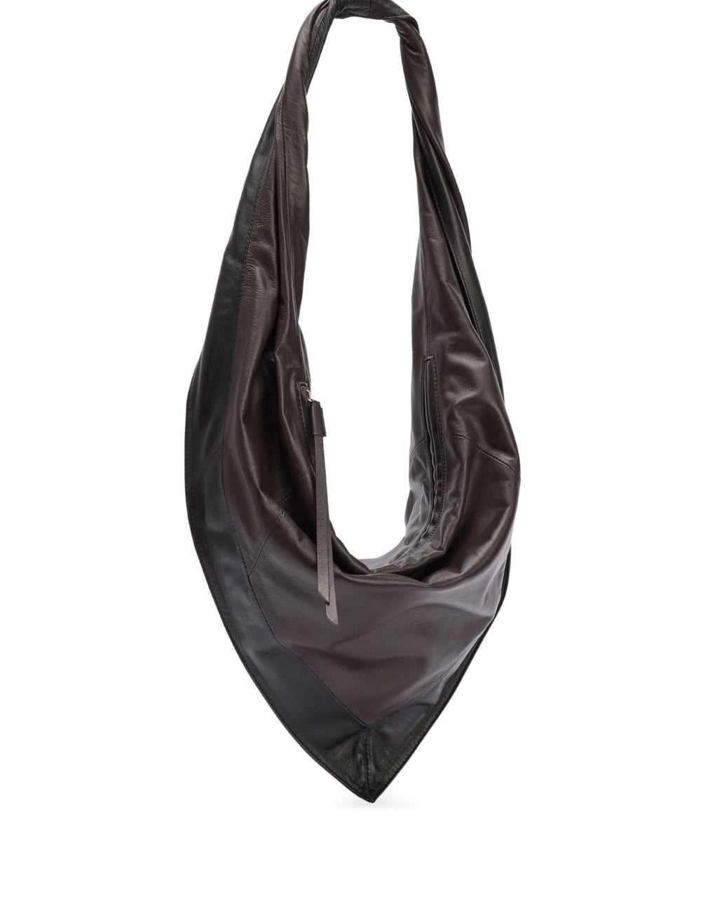 Borsa a spalla scarf in marrone Lemaire - unisex 