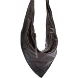 Borsa a spalla scarf in marrone Lemaire - unisex 