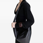 Borsa a spalla scarf in marrone Lemaire - unisex 