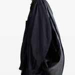 Borsa a spalla scarf in marrone Lemaire - unisex 