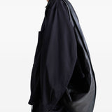 Borsa a spalla scarf in marrone Lemaire - unisex 