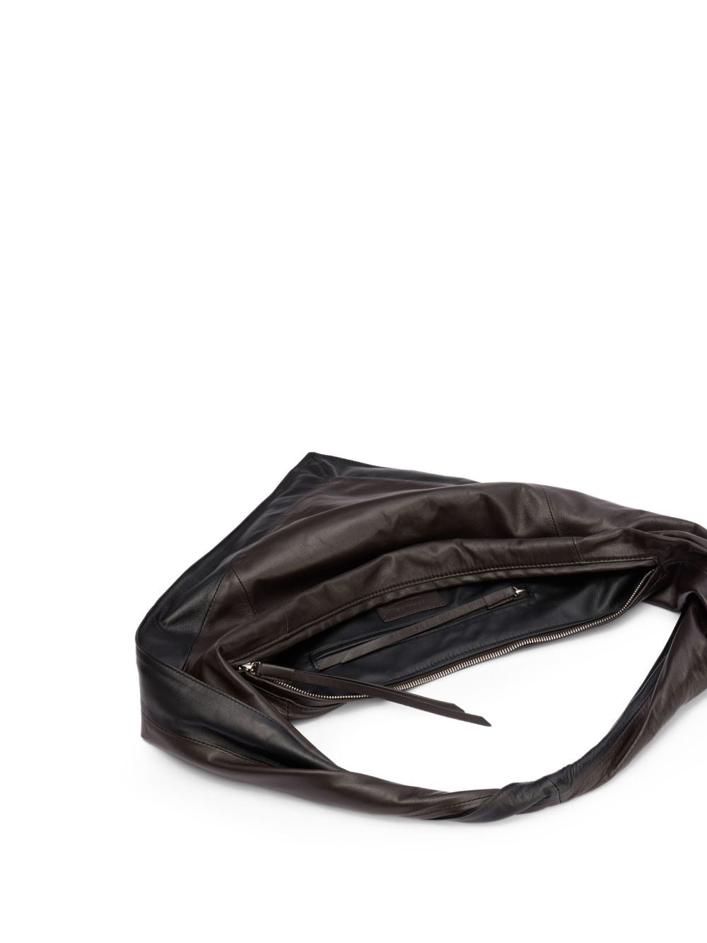 Borsa a spalla scarf in marrone Lemaire - unisex 