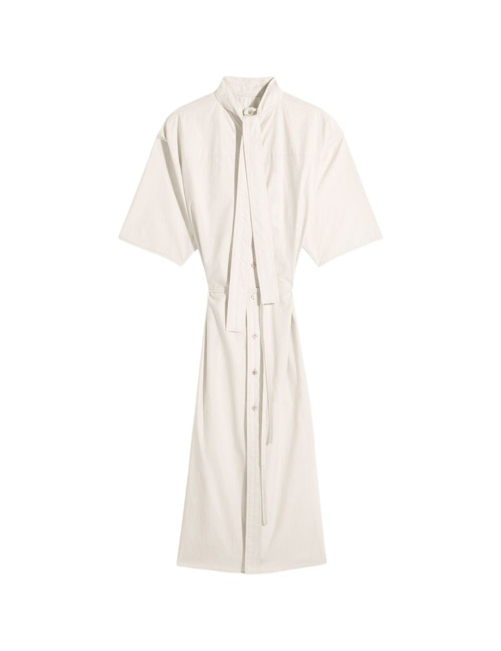 Abito midi con cintura in avorio LEMAIRE  - donna 