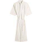Abito midi con cintura in avorio LEMAIRE  - donna 