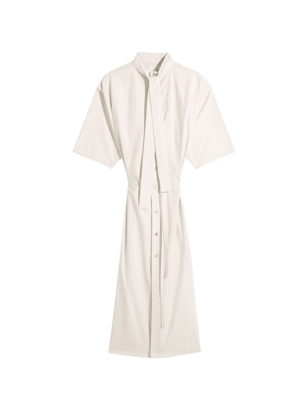 Abito midi con cintura in avorio LEMAIRE  - donna 