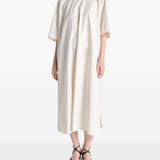Abito midi con cintura in avorio LEMAIRE  - donna 