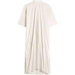Abito midi con cintura in avorio LEMAIRE  - donna 