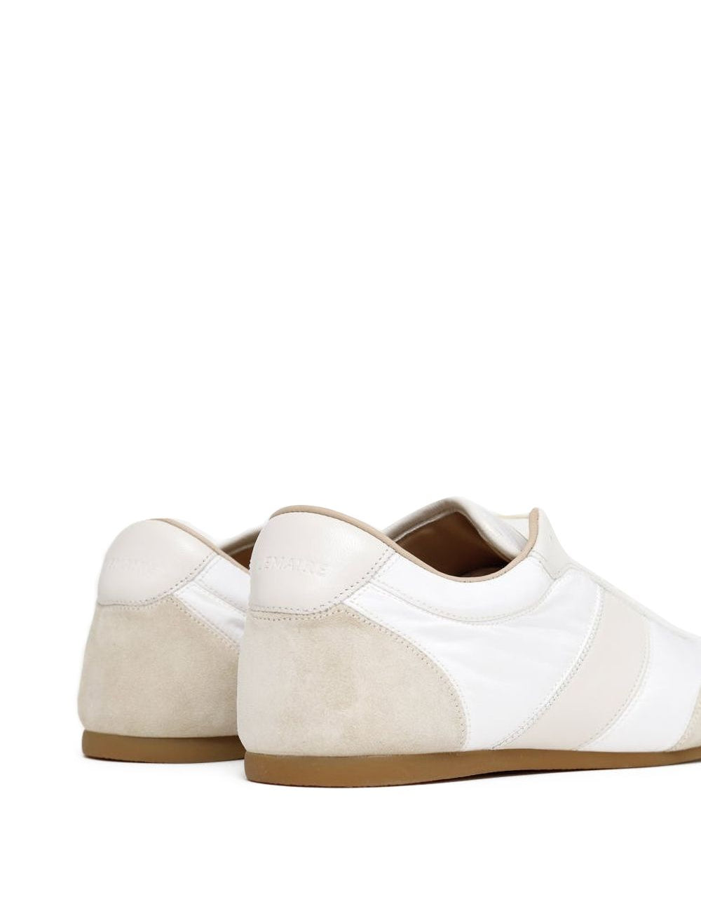 Sneakers soft runner in bianco Lemaire - uomo 