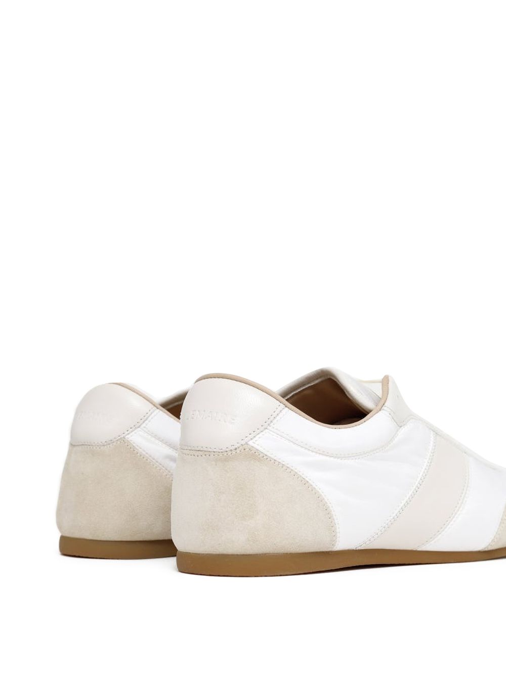 Sneakers soft runner in bianco Lemaire - uomo 