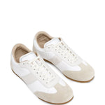 Sneakers soft runner in bianco Lemaire - uomo 