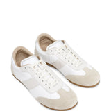 Sneakers soft runner in bianco Lemaire - uomo 