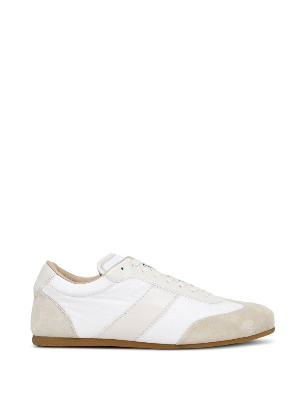 Sneakers soft runner in bianco Lemaire - uomo 