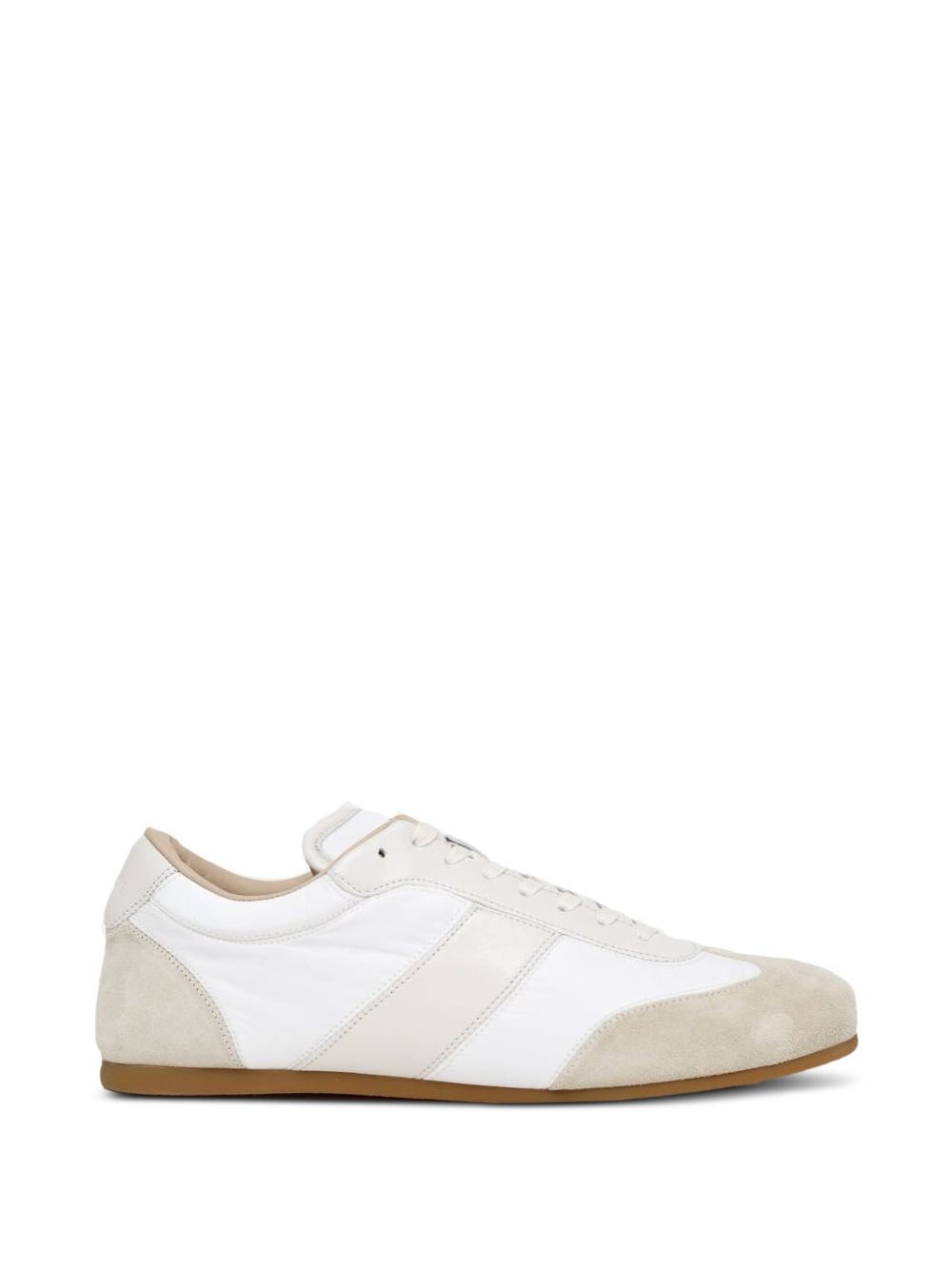 Sneakers soft runner in bianco Lemaire - uomo 