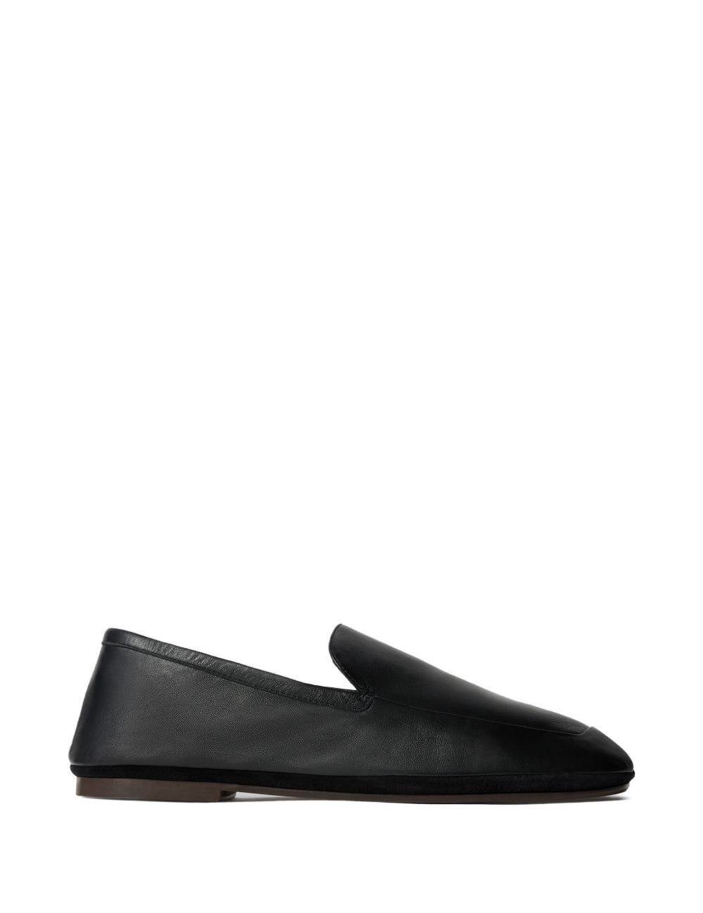 Mocassini in pelle in nero Lemaire  - uomo 