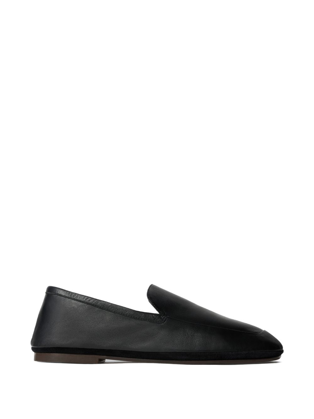 Mocassini in pelle in nero Lemaire  - uomo 
