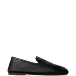 Mocassini in pelle in nero Lemaire  - uomo 