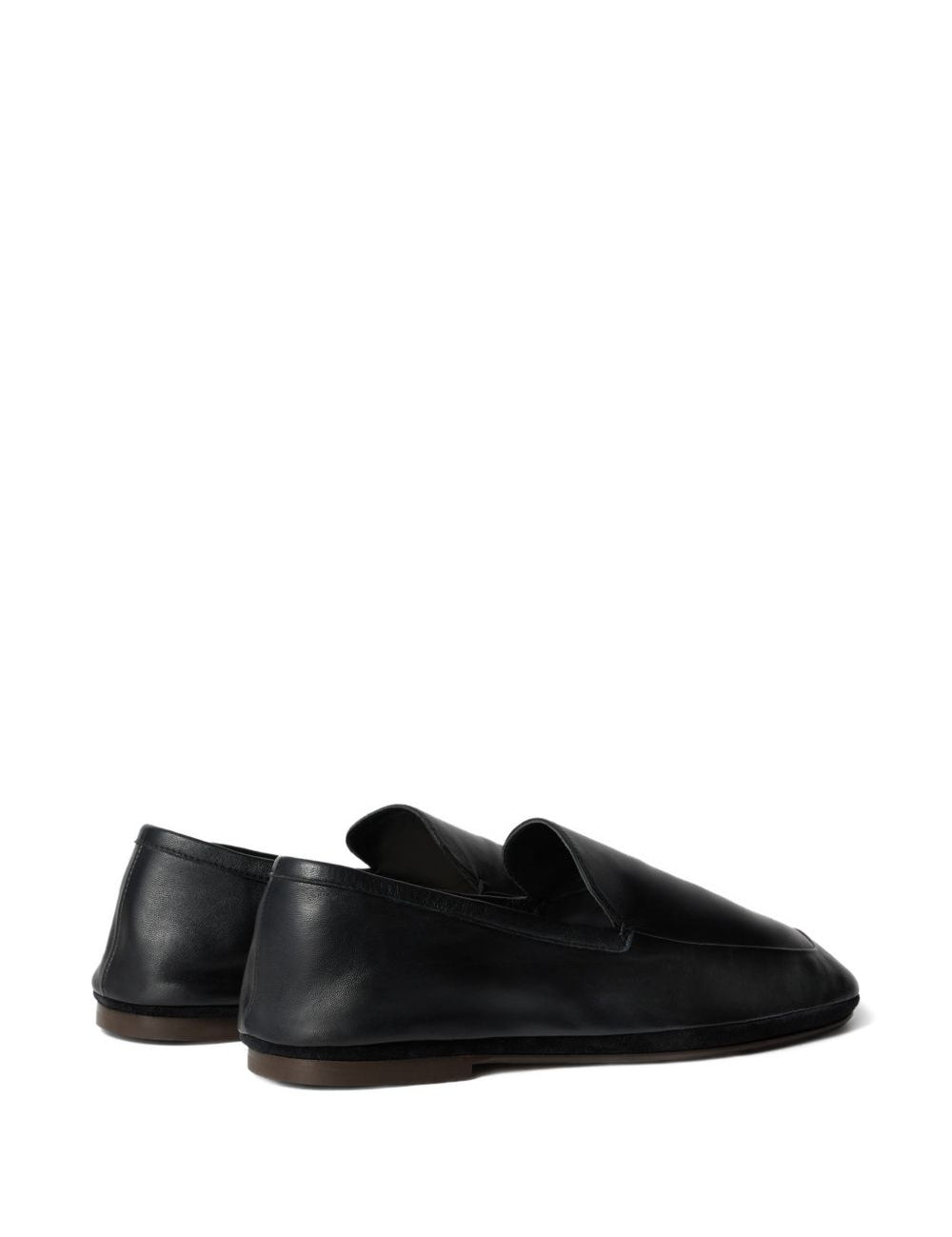 Mocassini in pelle in nero Lemaire  - uomo 