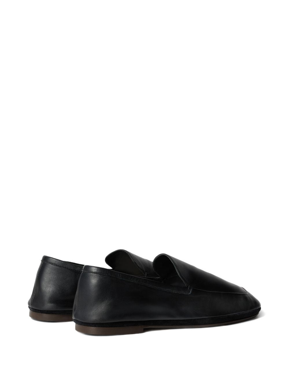 Mocassini in pelle in nero Lemaire  - uomo 
