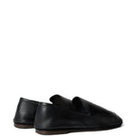 Mocassini in pelle in nero Lemaire  - uomo 