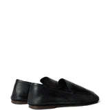 Mocassini in pelle in nero Lemaire  - uomo 