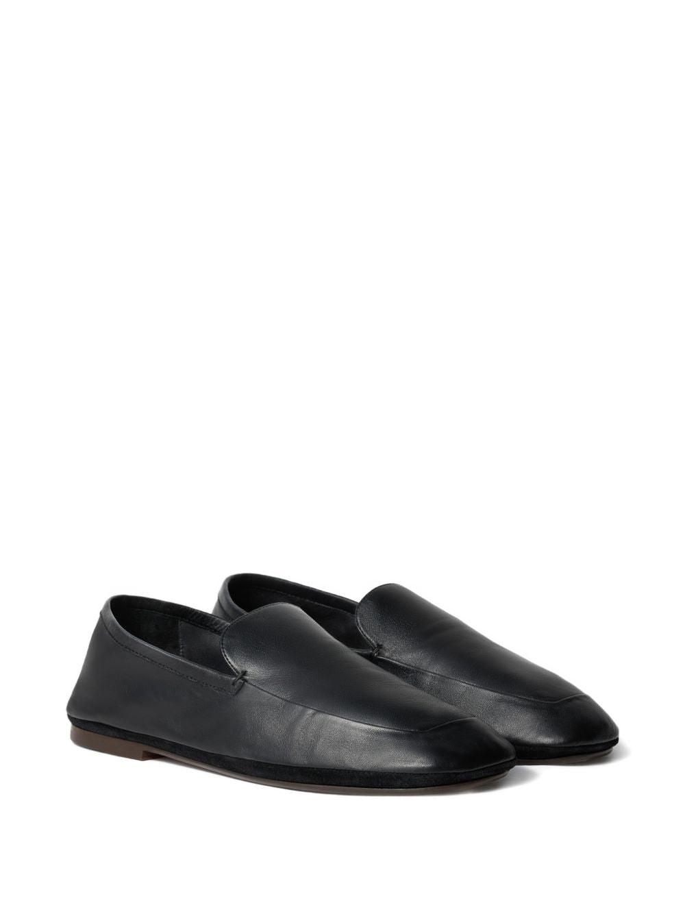Mocassini in pelle in nero Lemaire  - uomo 