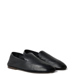 Mocassini in pelle in nero Lemaire  - uomo 