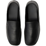 Mocassini in pelle in nero Lemaire  - uomo 