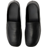 Mocassini in pelle in nero Lemaire  - uomo 