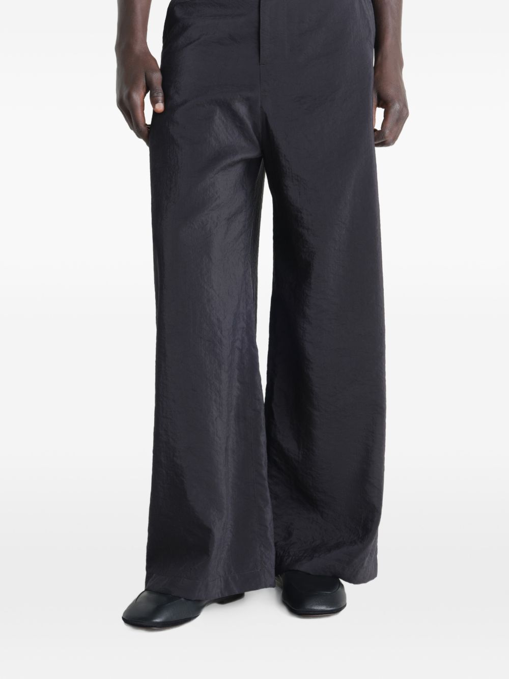 Mocassini in pelle in nero Lemaire  - uomo 