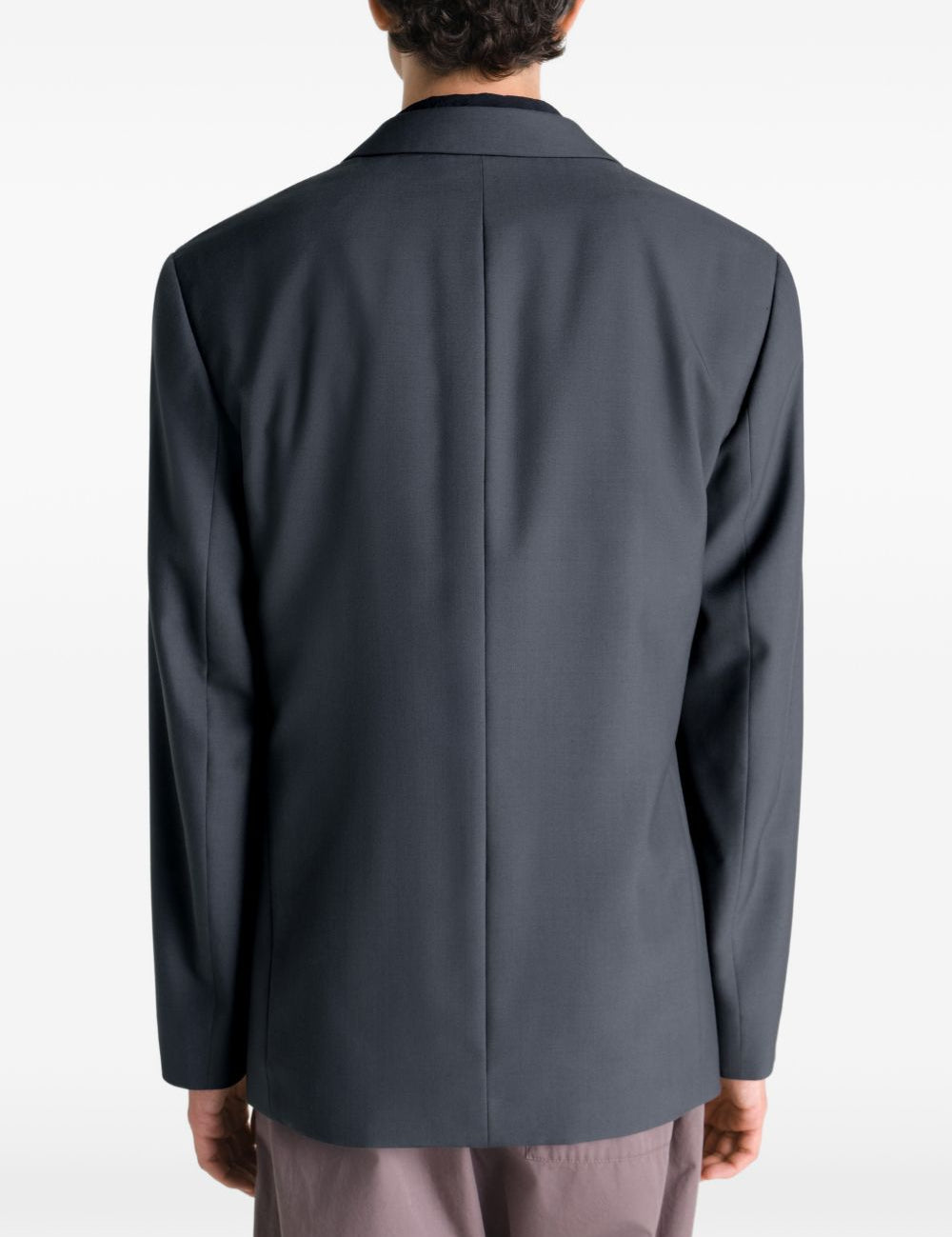 Giacca sartoriale doppiopetto in grigio Lemaire - donna 