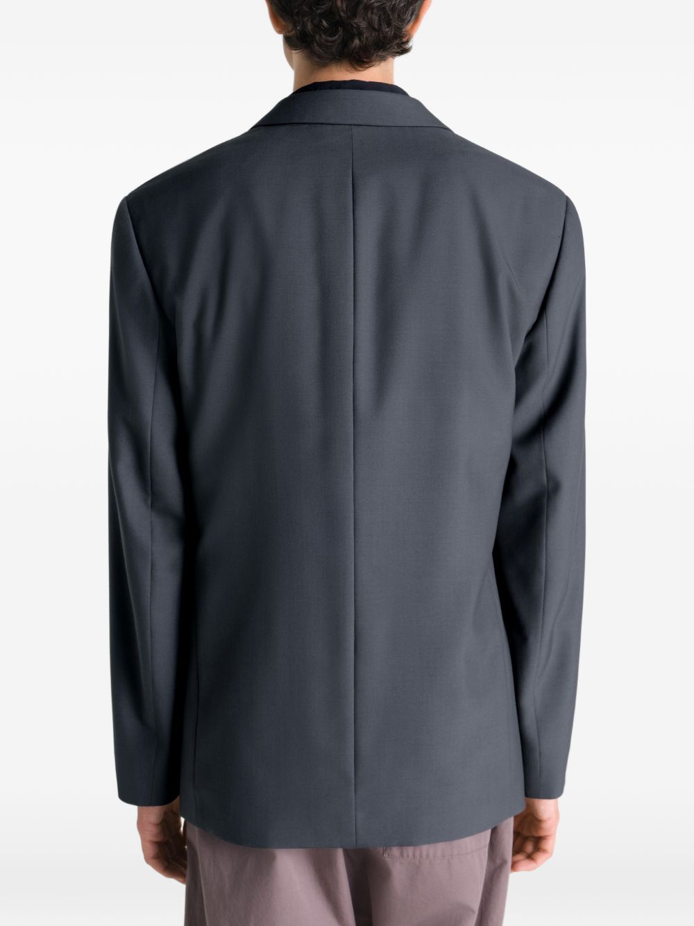 Giacca sartoriale doppiopetto in grigio Lemaire - donna 