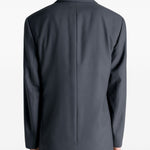 Giacca sartoriale doppiopetto in grigio Lemaire - donna 