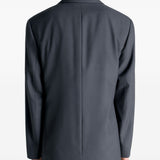 Giacca sartoriale doppiopetto in grigio Lemaire - donna 