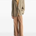 Giacca sartoriale doppiopetto in beige Lemaire - donna 