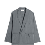 Giacca doppiopetto Soft in grigio Lemaire - uomo 