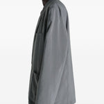 Giacca doppiopetto Soft in grigio Lemaire - uomo 