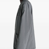 Giacca doppiopetto Soft in grigio Lemaire - uomo 