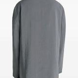 Giacca doppiopetto Soft in grigio Lemaire - uomo 